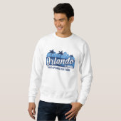 Aangepaste tekst Orlando Florida Trui (Voorkant volledig)