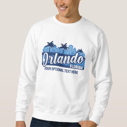 Aangepaste tekst Orlando Florida Trui (Voorkant)