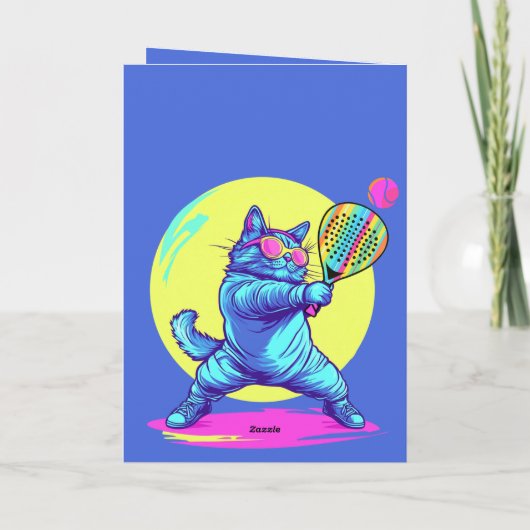 Aangepaste tekst, padel Knee'd voor snelheid (en t Kaart (Achterkant)