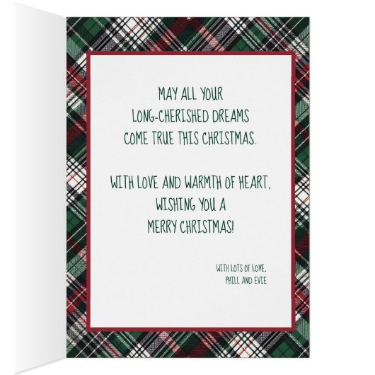 🎾🎄Aangepaste tekst, Padel Powered Christmas (Binnen (Rechts))