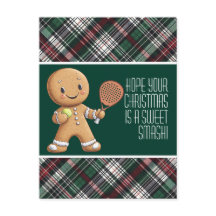 🎾🎄Aangepaste tekst, Padel Powered Christmas