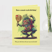 Aangepaste tekst, padel Trollin’ & Rollin’ Kaart (Voorkant)