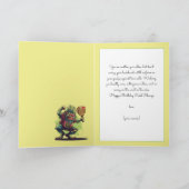 Aangepaste tekst, padel Trollin’ & Rollin’ Kaart (Binnen)