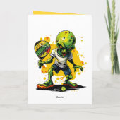 Aangepaste tekst, Padel van Another Planet Kaart (Achterkant)