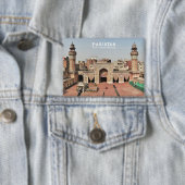 Aangepaste tekst Pakistan Button (Insitu)