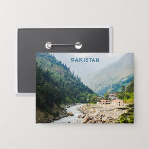 Aangepaste tekst Pakistan Button