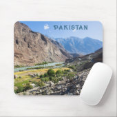 Aangepaste tekst Pakistan Muismat (Met muis)