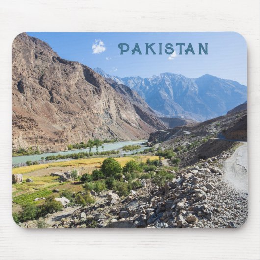 Aangepaste tekst Pakistan Muismat (Voorkant)