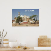 Aangepaste tekst Pakistan Poster (Keuken)