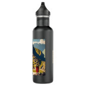 Aangepaste tekst Peru Machu Picchu Waterfles (Rechts)