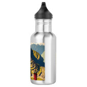 Aangepaste tekst Peru Machu Picchu Waterfles (Rechts)