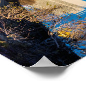 Aangepaste tekst Philadelphia Pennsylvania Poster (Hoek)