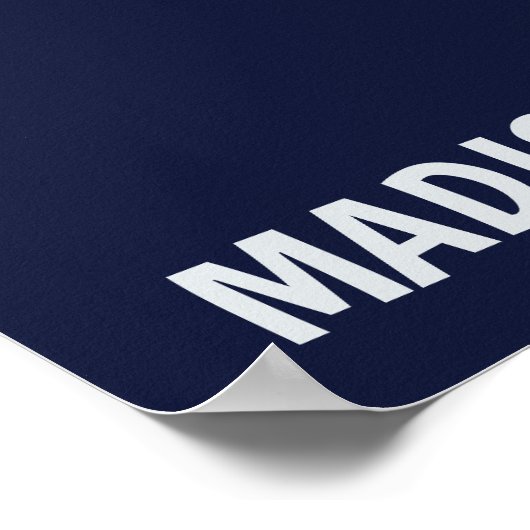 Aangepaste tekst Pirate Ship poster (Hoek)