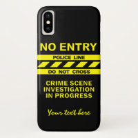 Aangepaste tekst Politie Lijn telefoonhoesjes