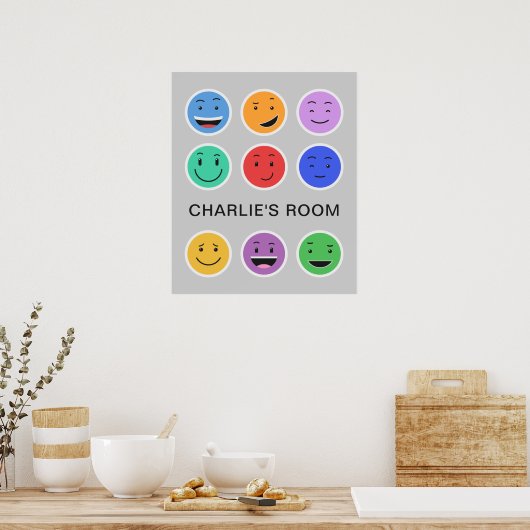 Aangepaste tekst posters (Keuken)