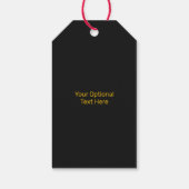 Aangepaste Tekst Pride Cadeaulabel (Achterkant)