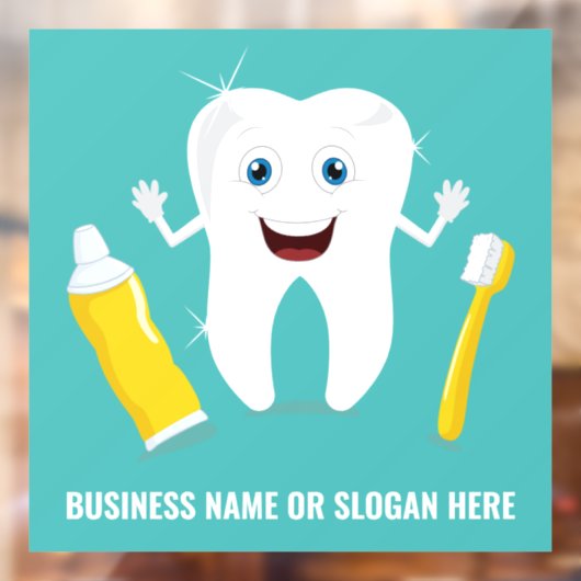 Aangepaste tekst raamsticker (Vel 2)