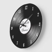 Aangepaste tekst Record Album Grote Klok (Hoek)