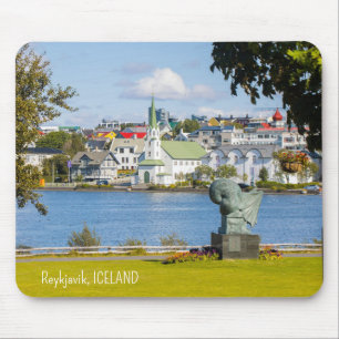 Aangepaste tekst Reykjavik, IJsland Muismat