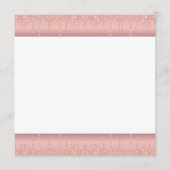 Aangepaste tekst Roos Gold Blush Glitter Sparkle D Programma (Voorkant)