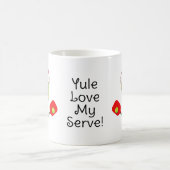 Aangepaste tekst Santa's Pickleball Rally Koffiemok (Center)