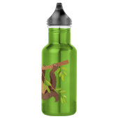 Aangepaste tekst Schattigee luiheid Waterfles (Rechts)