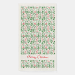 Aangepaste tekst servet