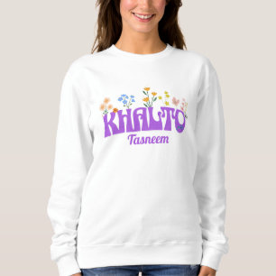 Aangepaste tekst Shirt voor Khalto