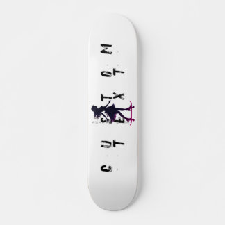 Aangepaste tekst skateboard, skater liefhebber skateboard