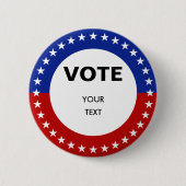 Aangepaste tekst Stem Button (Voorkant)