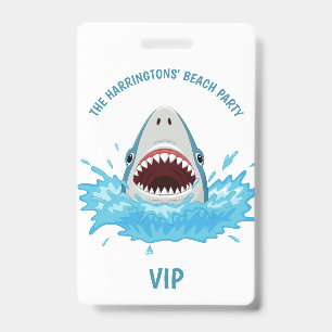 Aangepaste tekst Strandfeest badges