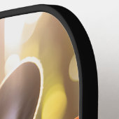 Aangepaste tekst 💗Sweet Frenchie puppy in een oer Pickleball Paddle (Links Detail)