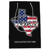 Aangepaste tekst Texas Medium Cadeauzakje (Voorkant)