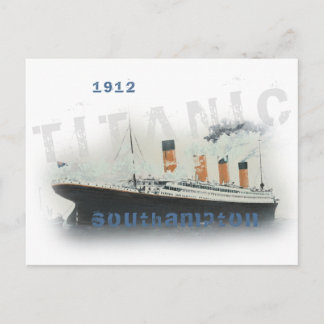  aangepaste tekst Titanic Briefkaart