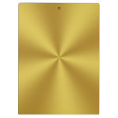 Aangepaste tekst toevoegen aan Faux Gold Klembord (Achterkant)