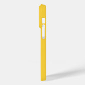 Aangepaste tekst Tropisch strand Sunset Case-Mate iPhone Case (Achterkant / Links)