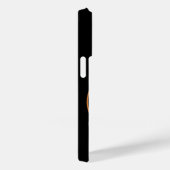 Aangepaste tekst Tropische zonsondergang Case-Mate iPhone Case (Achterkant / Rechts)