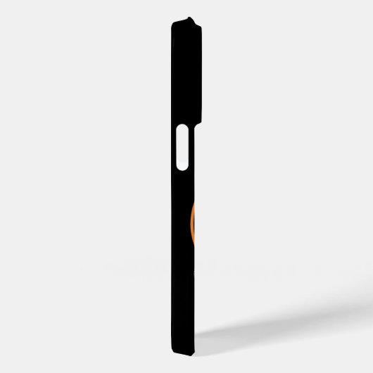 Aangepaste tekst Tropische zonsondergang Case-Mate iPhone Case (Achterkant / Rechts)
