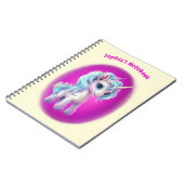 Aangepaste tekst Unicorn notitieboek (Linkerzijde)