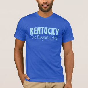 aangepaste tekst van KENTUCKY T-shirt