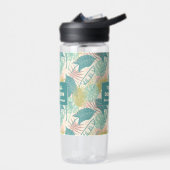 Aangepaste tekst van Leafs Pattern Waterfles (Links)