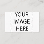 Aangepaste tekst visitekaartje (Achterkant)