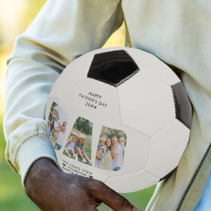 Aangepaste tekst voor aanmaakfoto voor DAD-Letter Voetbal