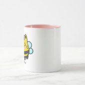 Aangepaste tekst voor Cat Cat Cute Bumblebee Mok (Midden)