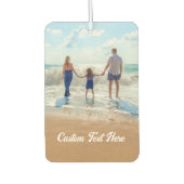 Aangepaste tekst voor de luchtverfrisser van uw fo (Voorkant)