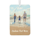 Aangepaste tekst voor de luchtverfrisser van uw fo (Achterkant)