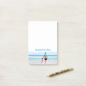 Aangepaste tekst voor Foto Post-it® notes (Op bureau)