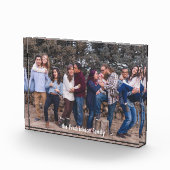 Aangepaste tekst voor fotoblok Aangepaste naam (Rechts)