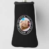 Aangepaste tekst voor foto's golfheadcover (Draai 90)