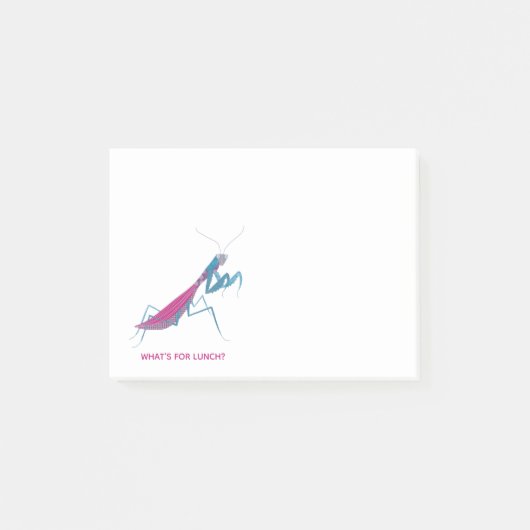 Aangepaste tekst voor gebeten antis post-it® notes (Voorkant)